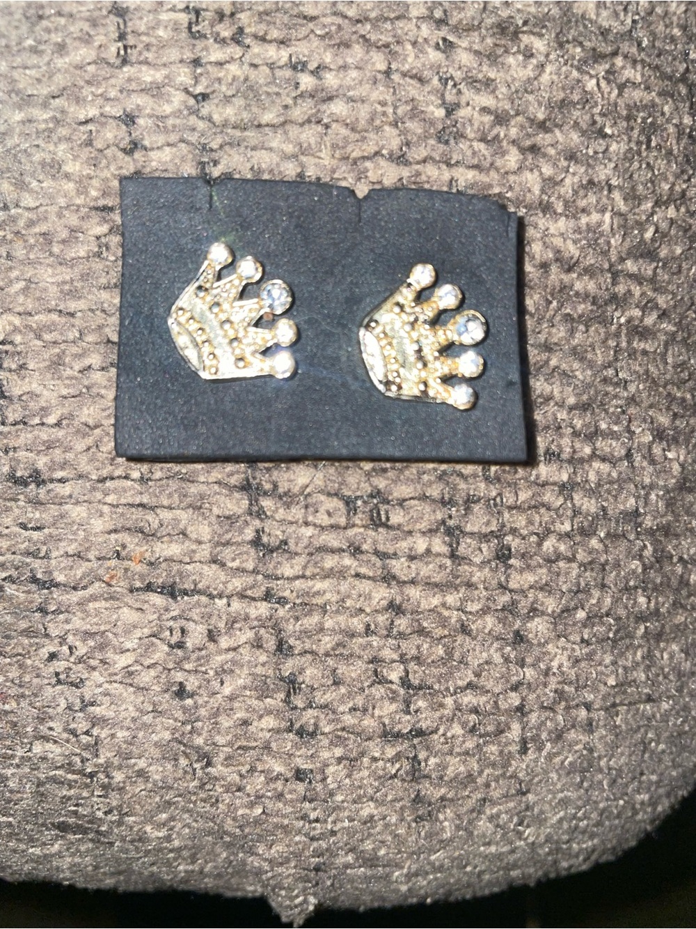 Gold Crown Croc Charms- Women Accessories